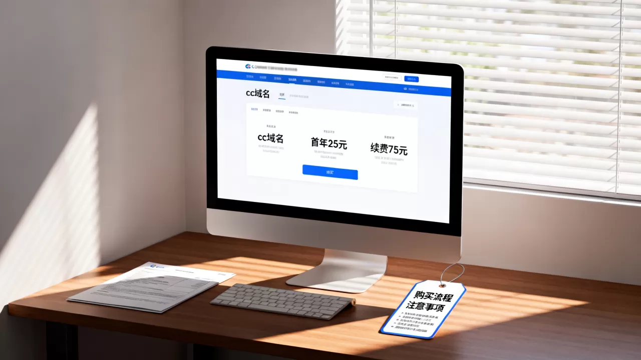 cc域名首年25元续费75元是真的吗,怎么买? cc域名首年25元续费75元是真的吗,怎么买?