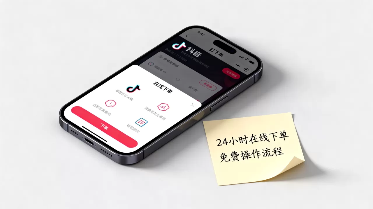 抖音在线业务24小时下单真的免费吗,怎么操作? 抖音在线业务24小时下单真的免费吗,怎么操作?