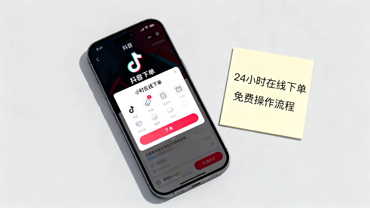 抖音在线业务24小时下单真的免费吗,怎么操作? 抖音在线业务24小时下单真的免费吗,怎么操作?