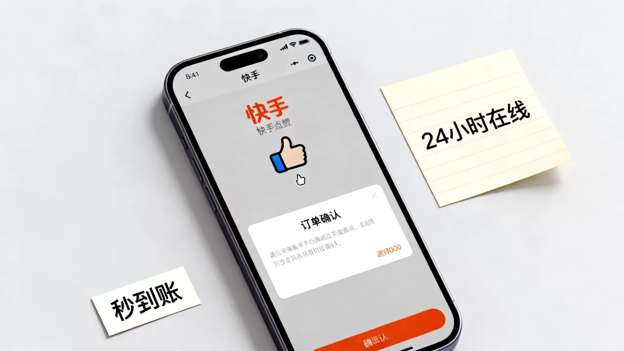 快手点赞24小时在线下单秒到账是真的吗?,多少钱 快手点赞24小时在线下单秒到账是真的吗?,多少钱