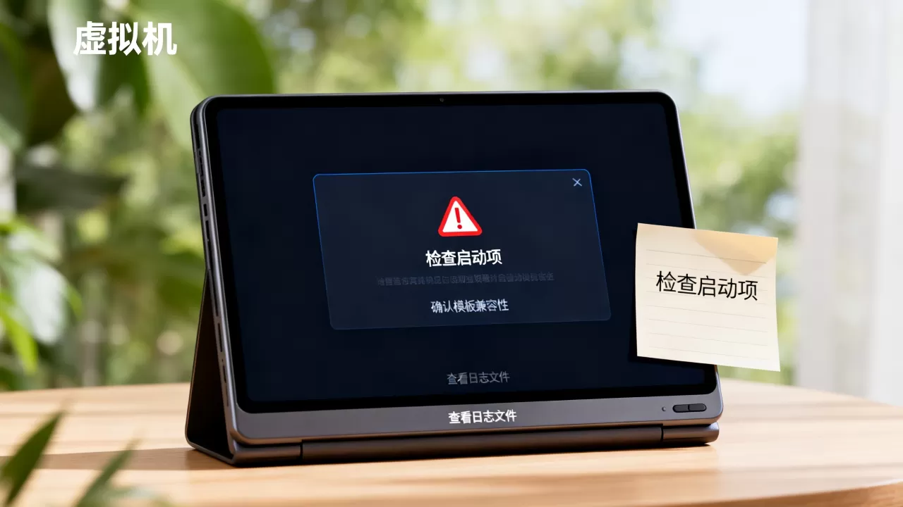 虚拟机装模板后无法启动怎么办? 虚拟机装模板后无法启动怎么办?