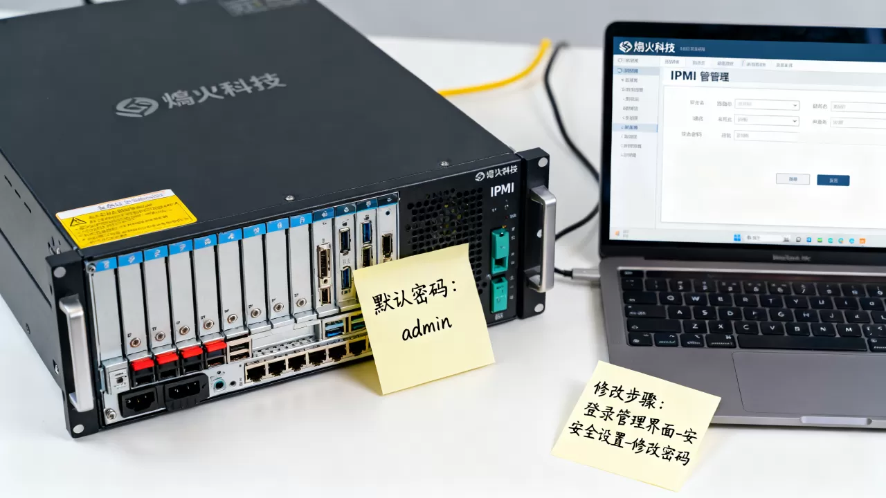 烽火科技服务器IPMI默认密码究竟是多少?,怎么修改 烽火科技服务器IPMI默认密码究竟是多少?,怎么修改