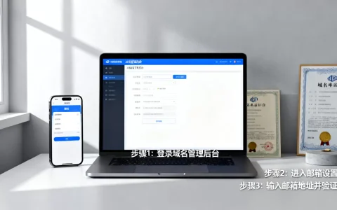 新域名如何绑定邮箱？域名邮箱设置详细教程。