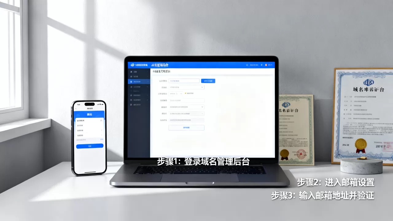 新域名如何绑定邮箱?域名邮箱设置详细教程。 新域名如何绑定邮箱?域名邮箱设置详细教程。