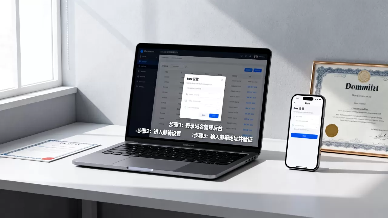 新域名如何绑定邮箱?域名邮箱设置详细教程。 新域名如何绑定邮箱?域名邮箱设置详细教程。