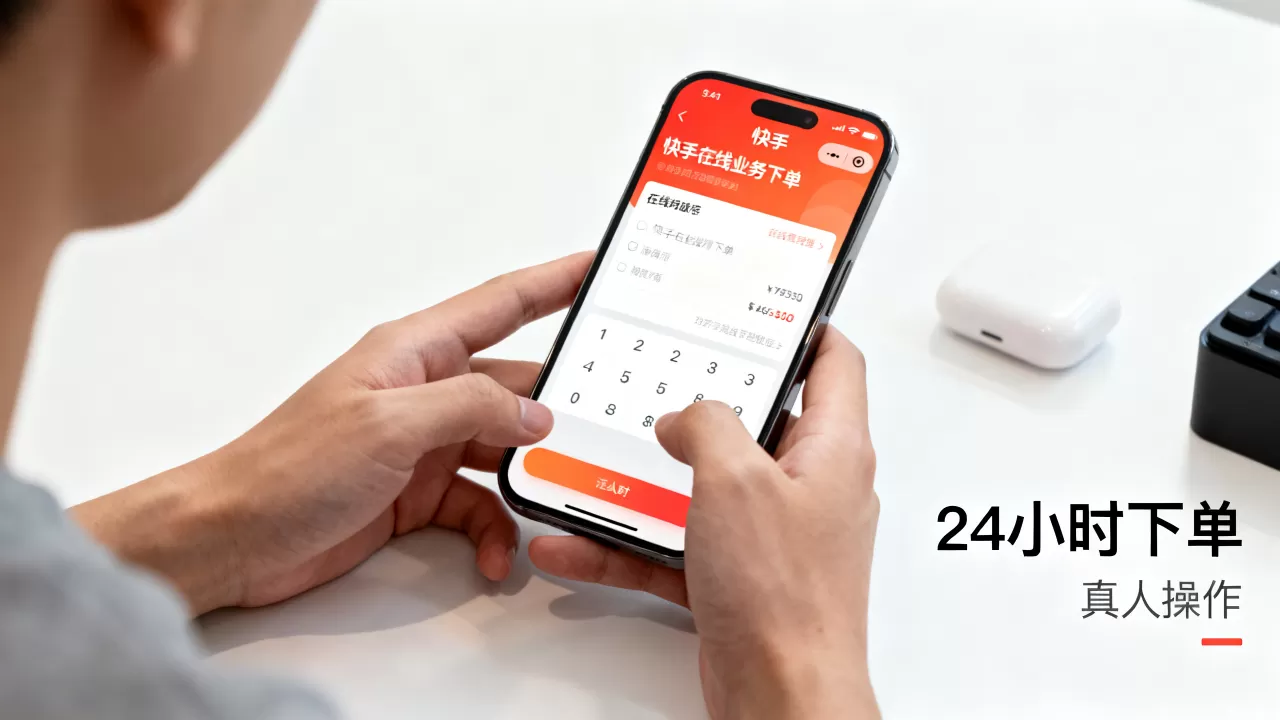 快手在线业务真人下单24小时可靠吗,靠谱吗 快手在线业务真人下单24小时可靠吗,靠谱吗