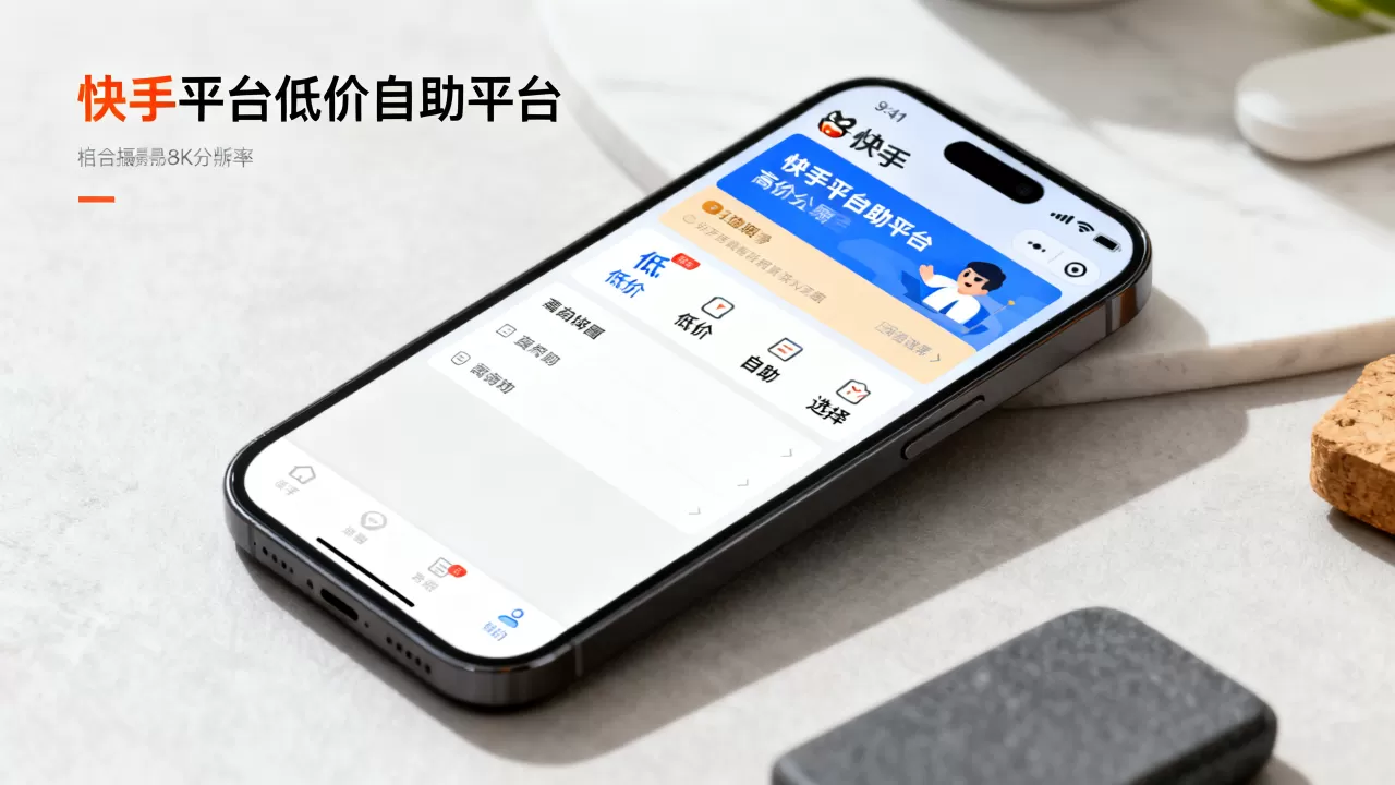 快手平台低价自助平台靠谱吗,怎么选择性价比高的? 快手平台低价自助平台靠谱吗,怎么选择性价比高的?