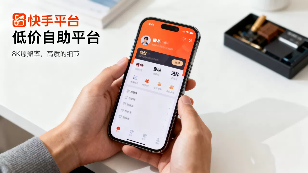 快手平台低价自助平台靠谱吗,怎么选择性价比高的? 快手平台低价自助平台靠谱吗,怎么选择性价比高的?