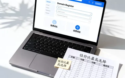 新手建站选免费域名还是收费域名好，域名怎么选性价比最高？