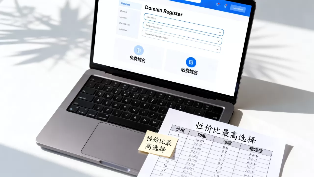 新手建站选免费域名还是收费域名好,域名怎么选性价比最高? 新手建站选免费域名还是收费域名好,域名怎么选性价比最高?