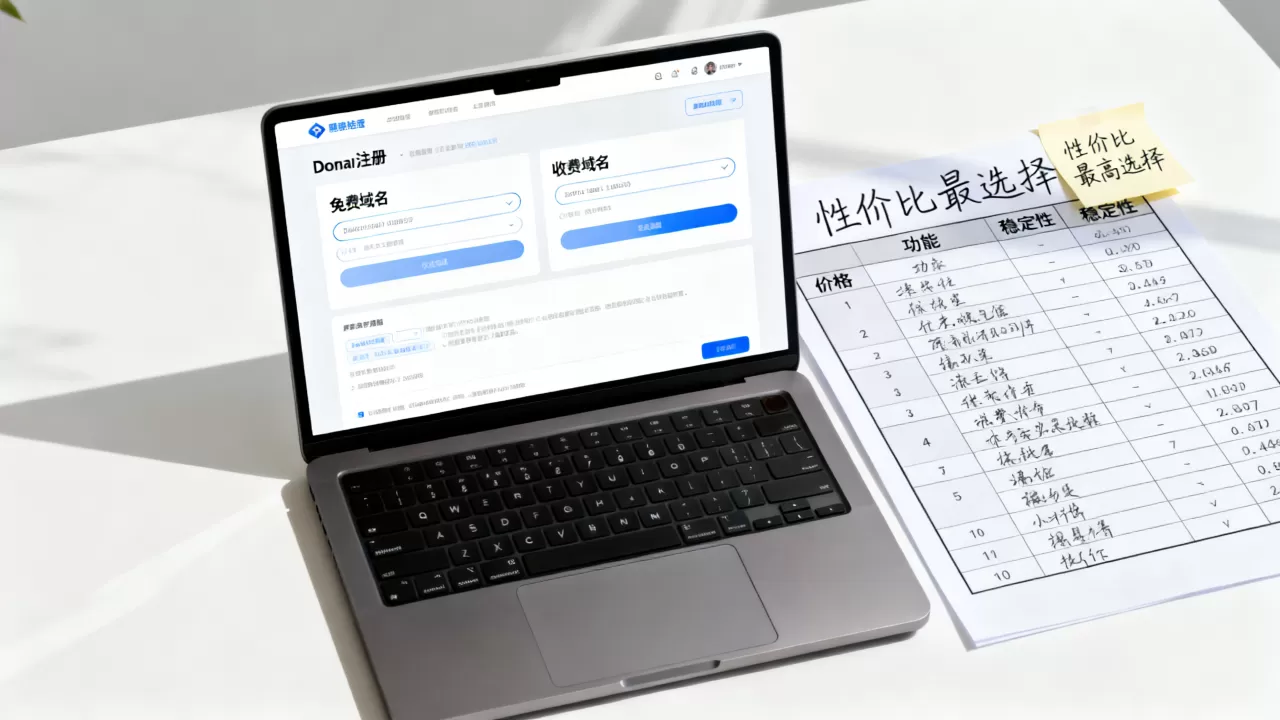 新手建站选免费域名还是收费域名好,域名怎么选性价比最高? 新手建站选免费域名还是收费域名好,域名怎么选性价比最高?