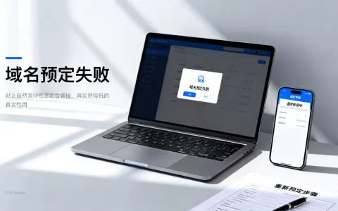 域名预定失败会有什么后果？如何退款重新预定？