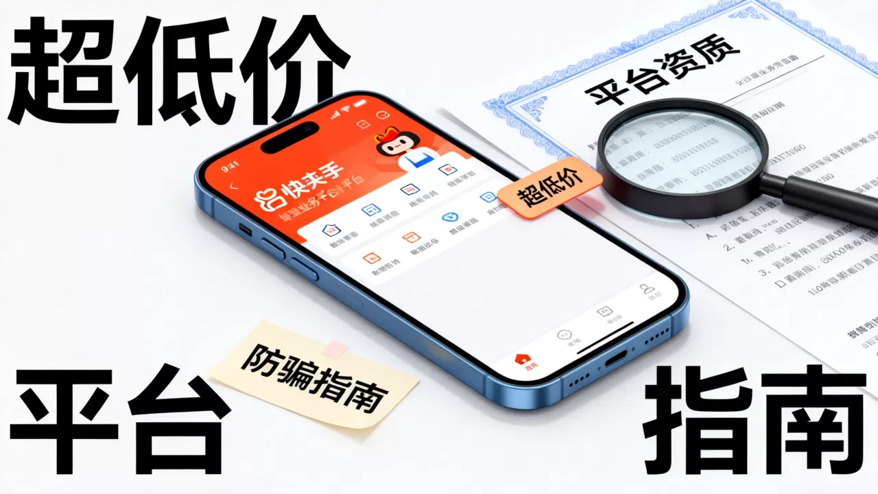 快手业务平台自助平台超低价可信吗,怎么避免被骗 快手业务平台自助平台超低价可信吗,怎么避免被骗