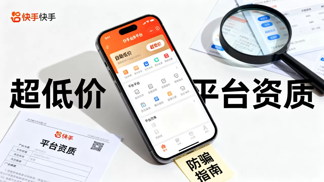 快手业务平台自助平台超低价可信吗,怎么避免被骗 快手业务平台自助平台超低价可信吗,怎么避免被骗