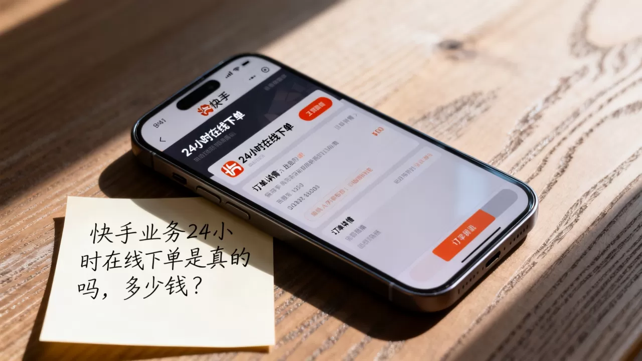 快手业务24小时在线下单是真的吗,多少钱? 快手业务24小时在线下单是真的吗,多少钱?