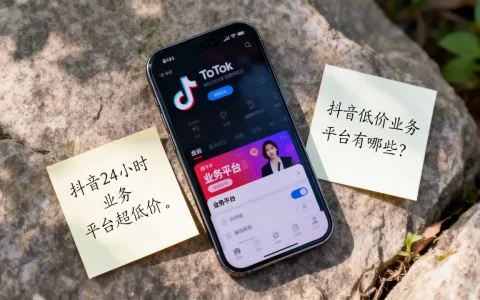 抖音24小时业务平台超低价靠谱吗，抖音低价业务平台有哪些？