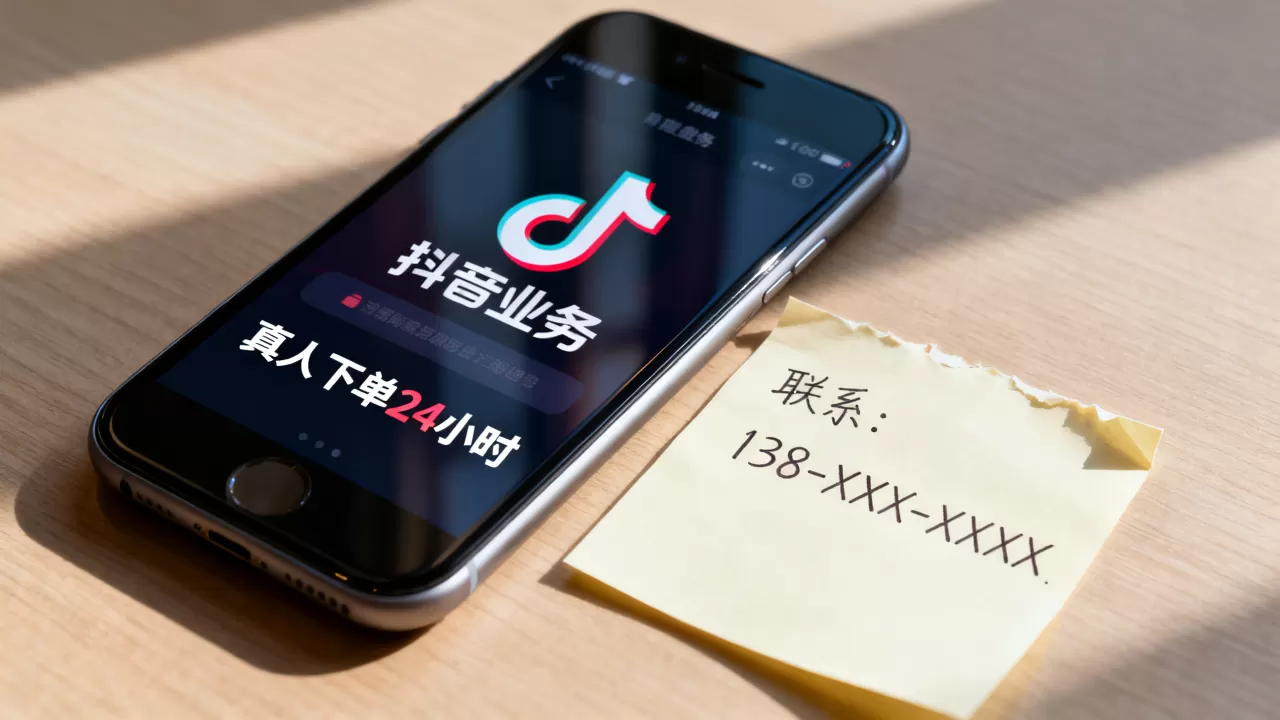 抖音业务真人下单24小时靠谱吗,怎么联系? 抖音业务真人下单24小时靠谱吗,怎么联系?