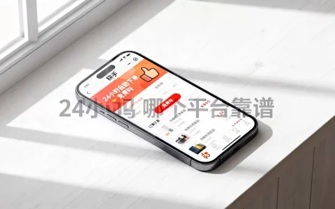 快手点赞平台秒单平台24小时自助下单免费吗，哪个平台靠谱