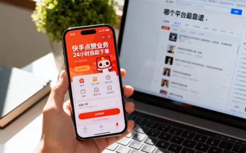 快手点赞业务24小时自助下单是真的吗，哪个平台最靠谱