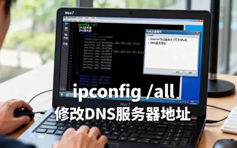 win7怎么查本机dns地址，dns错误上不了网怎么办？