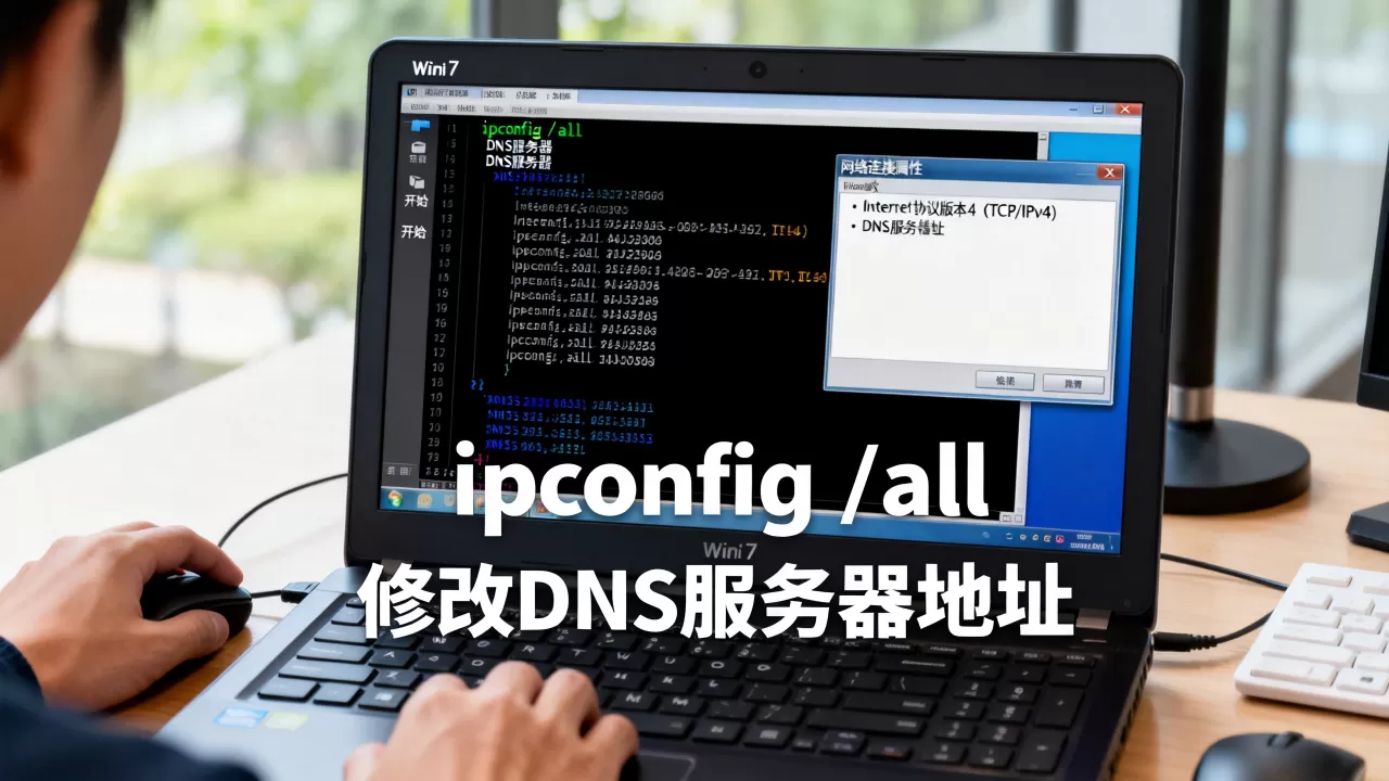 win7怎么查本机dns地址,dns错误上不了网怎么办? win7怎么查本机dns地址,dns错误上不了网怎么办?