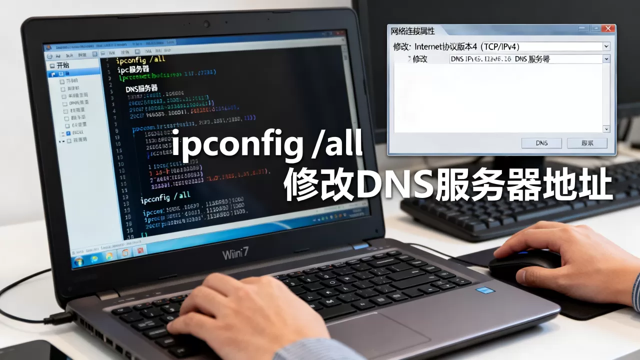 win7怎么查本机dns地址,dns错误上不了网怎么办? win7怎么查本机dns地址,dns错误上不了网怎么办?