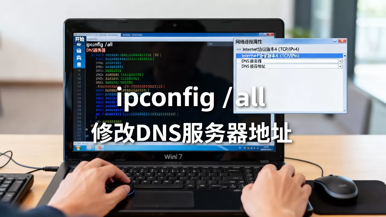 win7怎么查本机dns地址,dns错误上不了网怎么办? win7怎么查本机dns地址,dns错误上不了网怎么办?