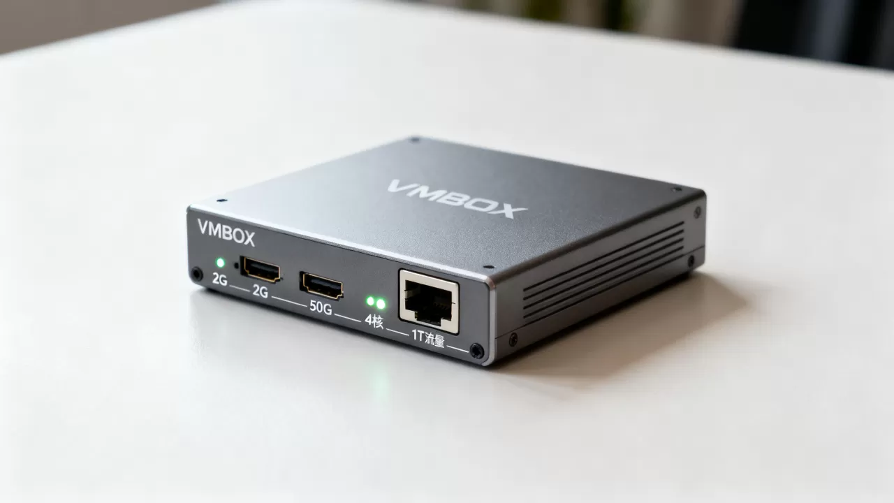 VMBOX 2G内存50G硬盘4核性能怎么样,1T流量够用吗? VMBOX 2G内存50G硬盘4核性能怎么样,1T流量够用吗?