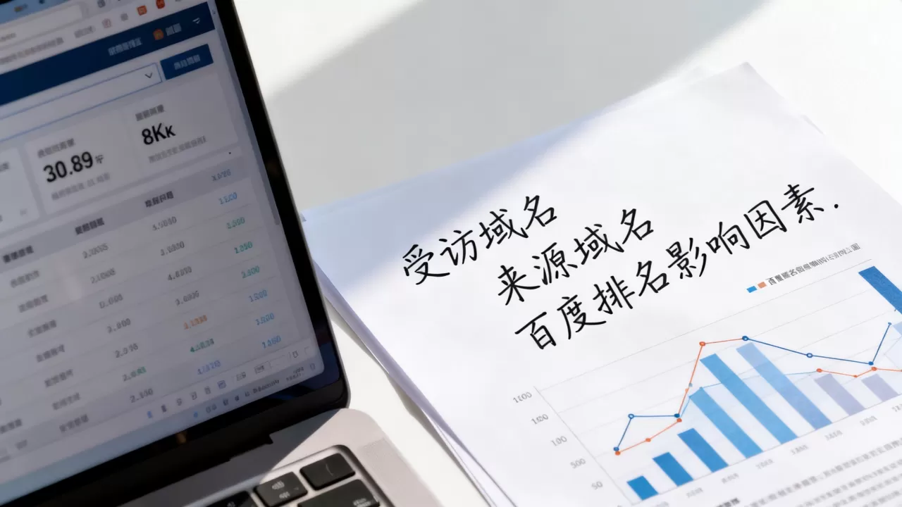 受访域名和来源域名有何区别,哪个影响百度排名? 受访域名和来源域名有何区别,哪个影响百度排名?