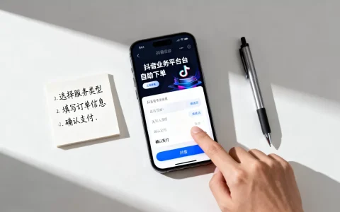 抖音业务平台自助下单怎么做，哪里可以找到正规服务
