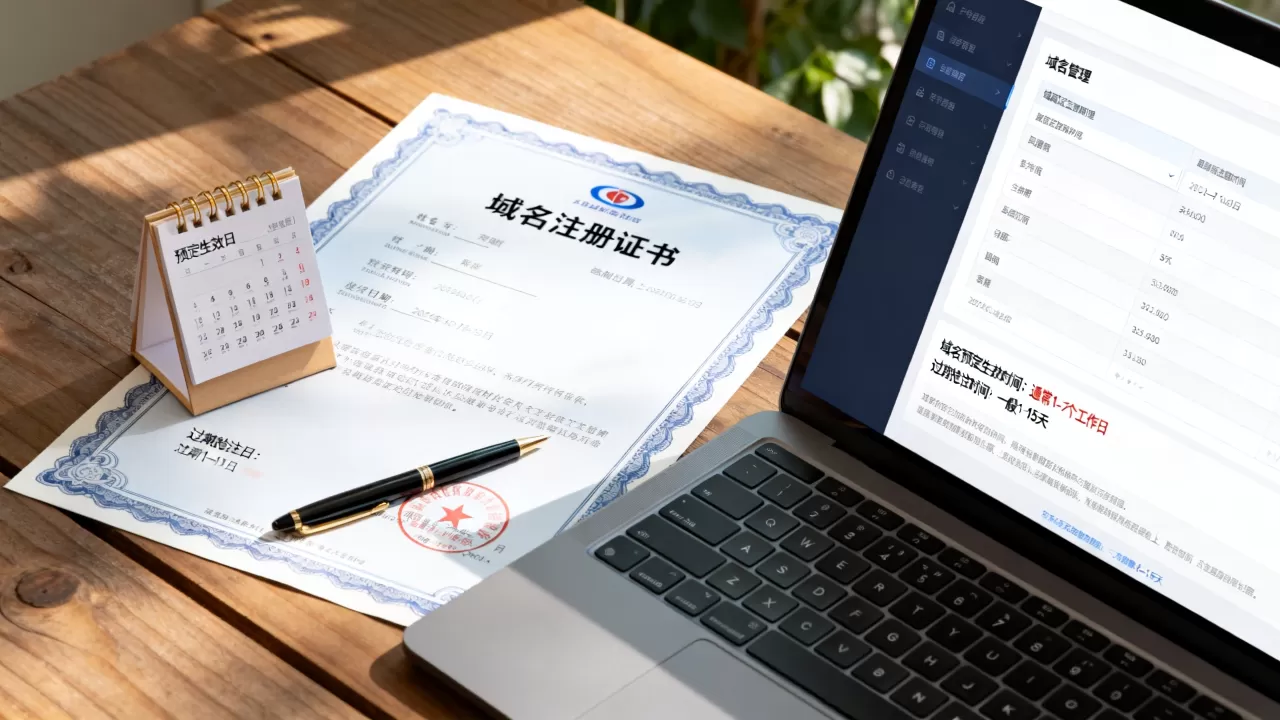 域名预定时间多久才生效,域名过期后多久能抢注? 域名预定时间多久才生效,域名过期后多久能抢注?