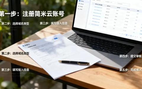 简米云接入域名有哪些步骤，需要什么条件？