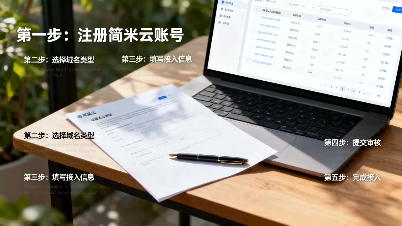简米云接入域名有哪些步骤,需要什么条件? 简米云接入域名有哪些步骤,需要什么条件?