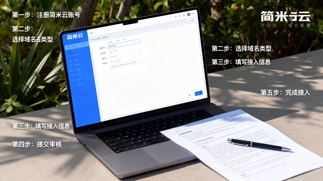 简米云接入域名有哪些步骤,需要什么条件? 简米云接入域名有哪些步骤,需要什么条件?