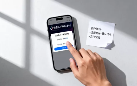 抖音真人下单24小时是真的吗，怎么收费？