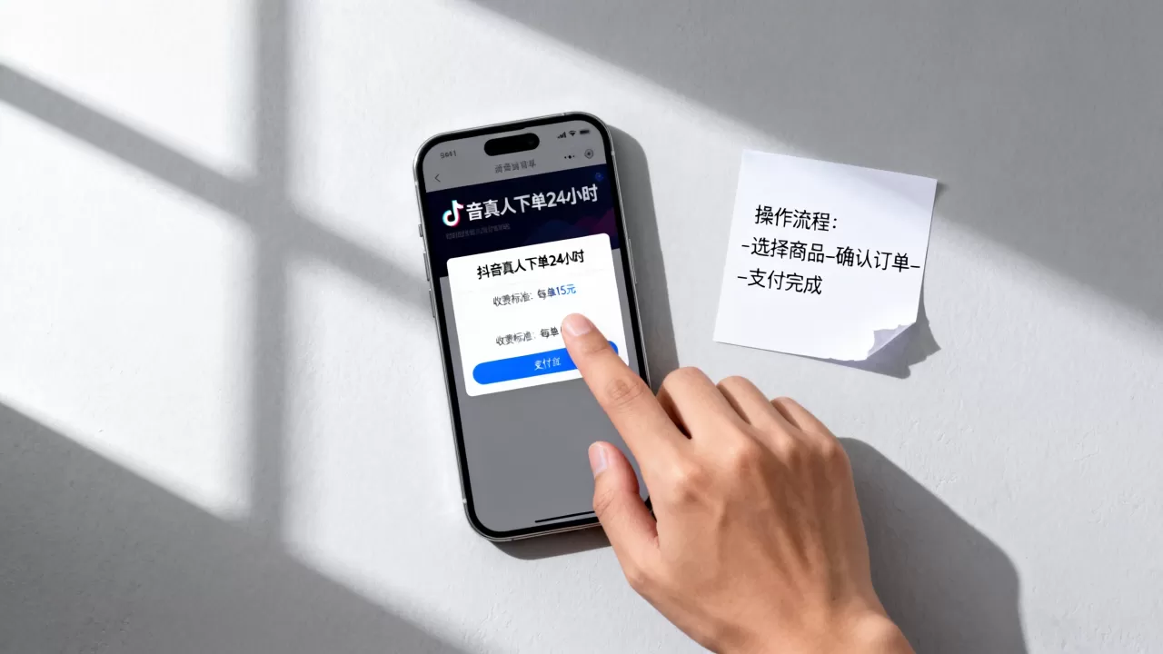 抖音真人下单24小时是真的吗,怎么收费? 抖音真人下单24小时是真的吗,怎么收费?