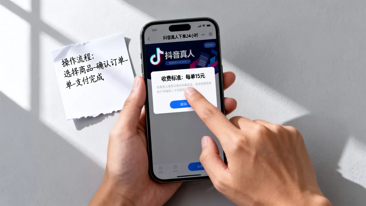 抖音真人下单24小时是真的吗,怎么收费? 抖音真人下单24小时是真的吗,怎么收费?
