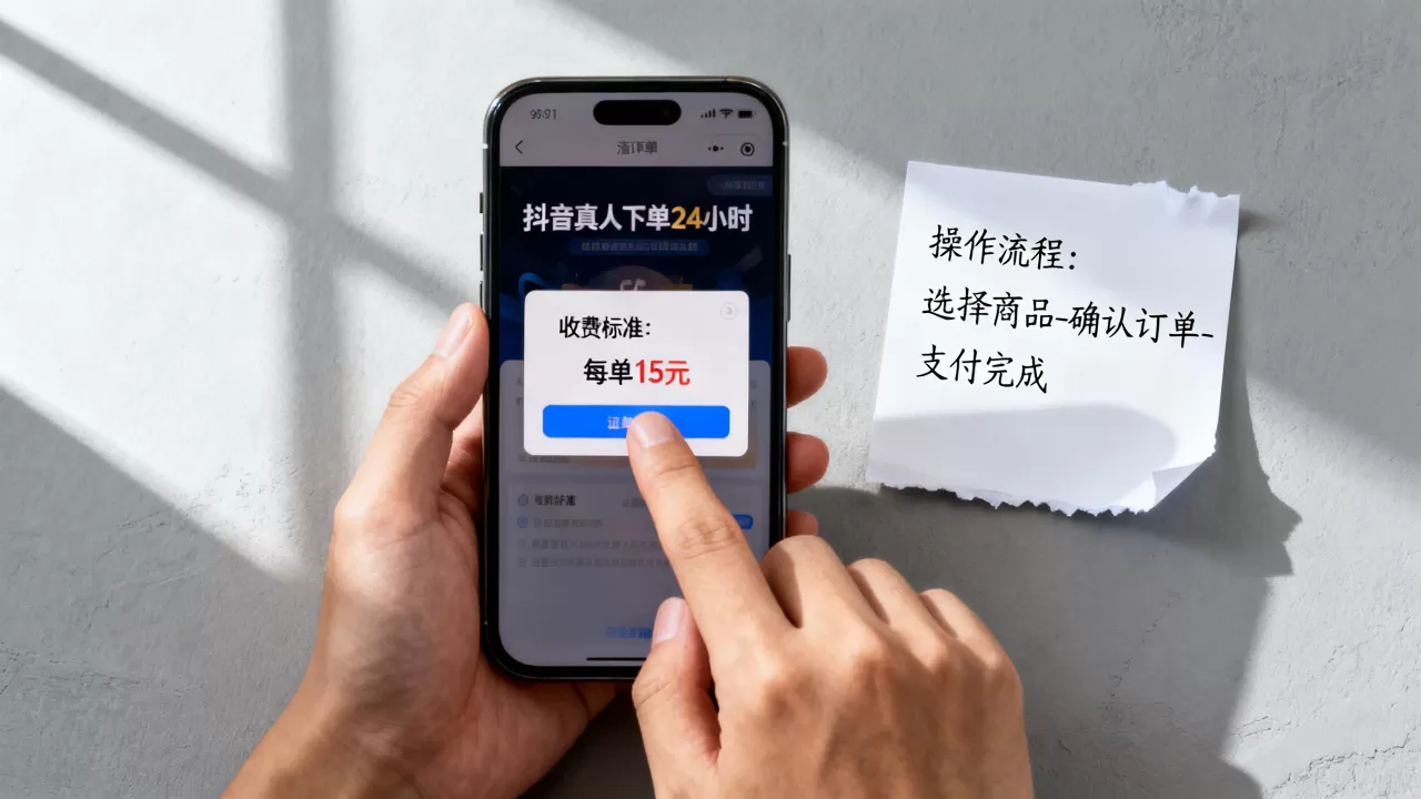 抖音真人下单24小时是真的吗,怎么收费? 抖音真人下单24小时是真的吗,怎么收费?