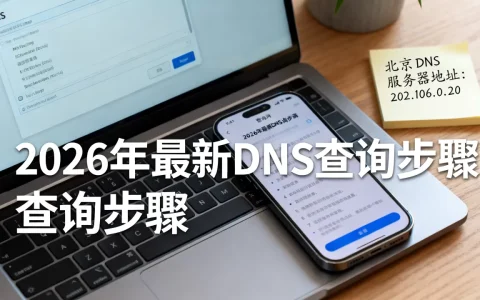 北京DNS服务器地址是多少，2026年最新DNS怎么查？