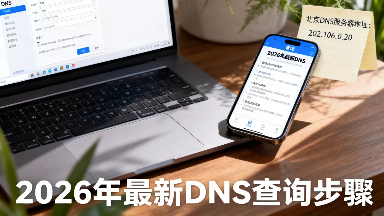 北京DNS服务器地址是多少,2026年最新DNS怎么查? 北京DNS服务器地址是多少,2026年最新DNS怎么查?