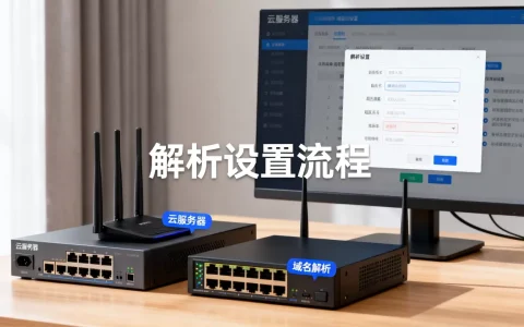 备案域名买云服务器后能直接解析使用吗，怎么设置解析？