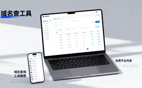 域名查询工具怎么选最准？，免费域名查询平台有哪些？