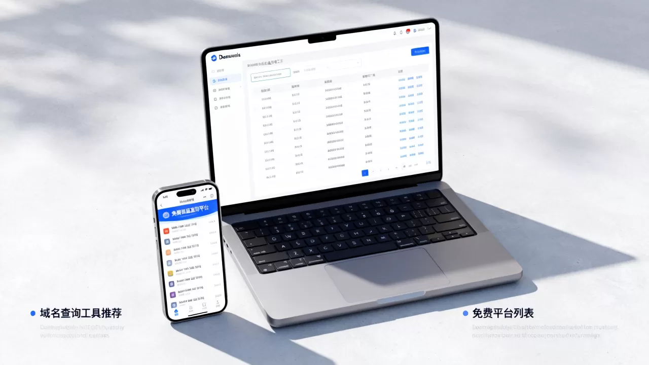 域名查询工具怎么选最准?,免费域名查询平台有哪些? 域名查询工具怎么选最准?,免费域名查询平台有哪些?