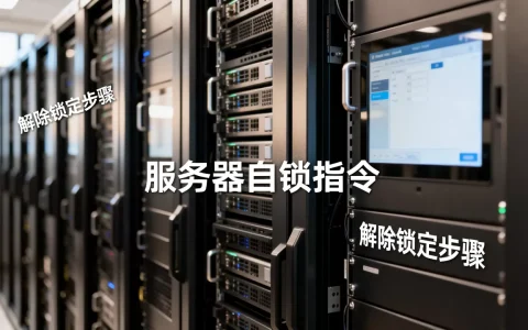 服务器自锁指令都有哪些？如何快速解除锁定？