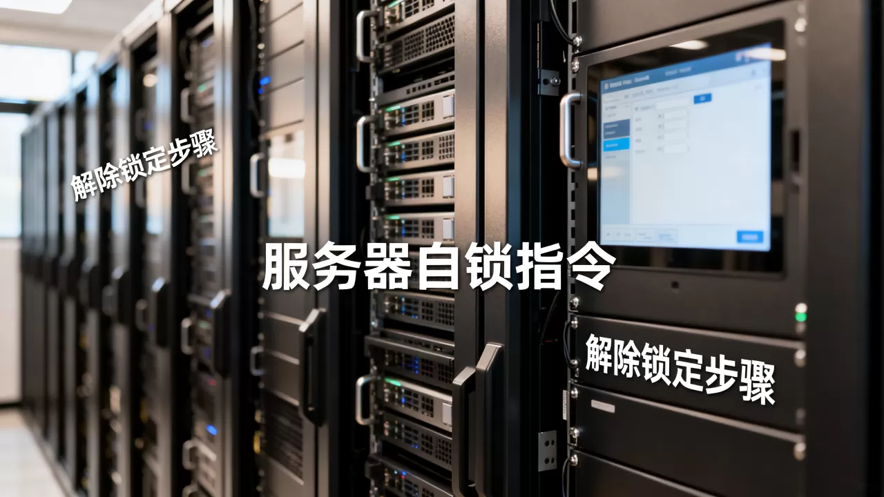 服务器自锁指令都有哪些?如何快速解除锁定? 服务器自锁指令都有哪些?如何快速解除锁定?