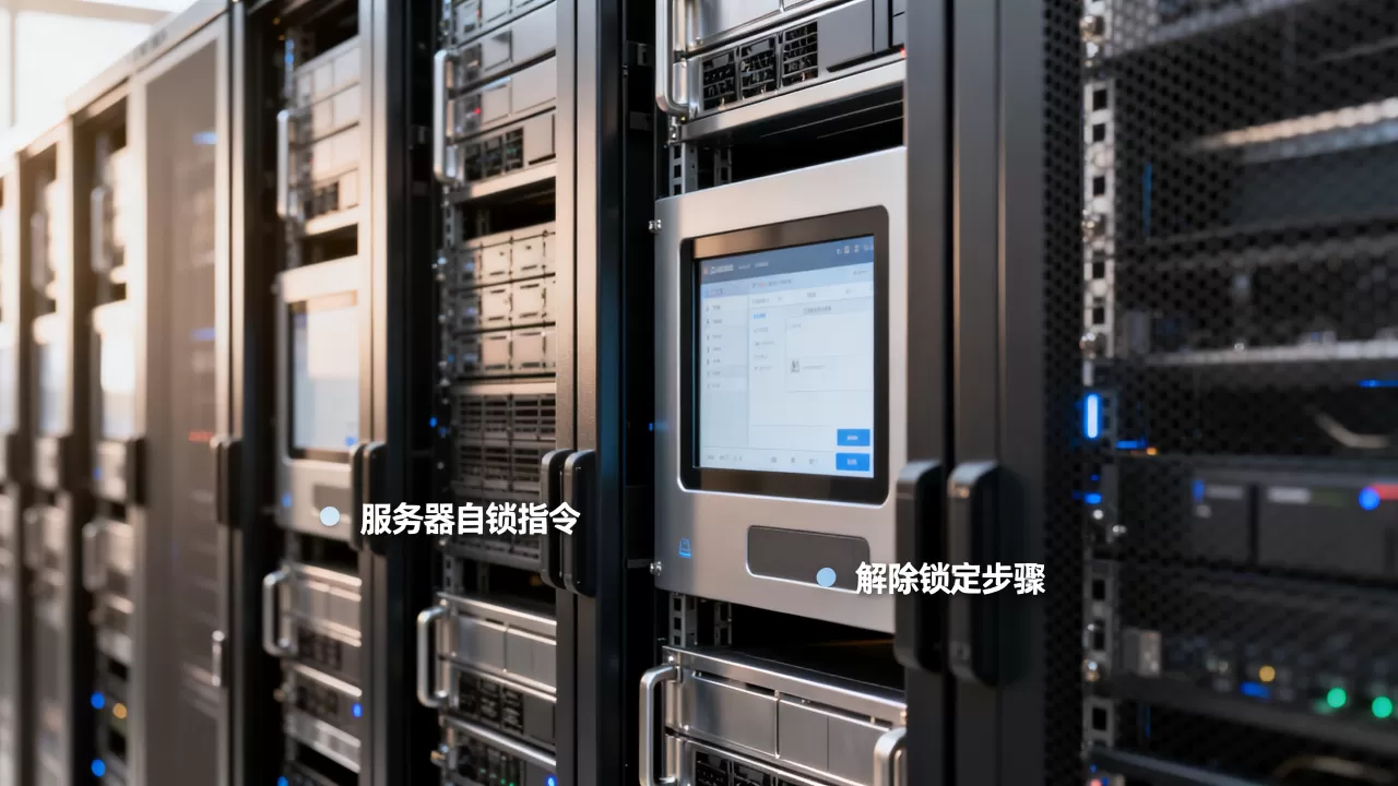 服务器自锁指令都有哪些?如何快速解除锁定? 服务器自锁指令都有哪些?如何快速解除锁定?