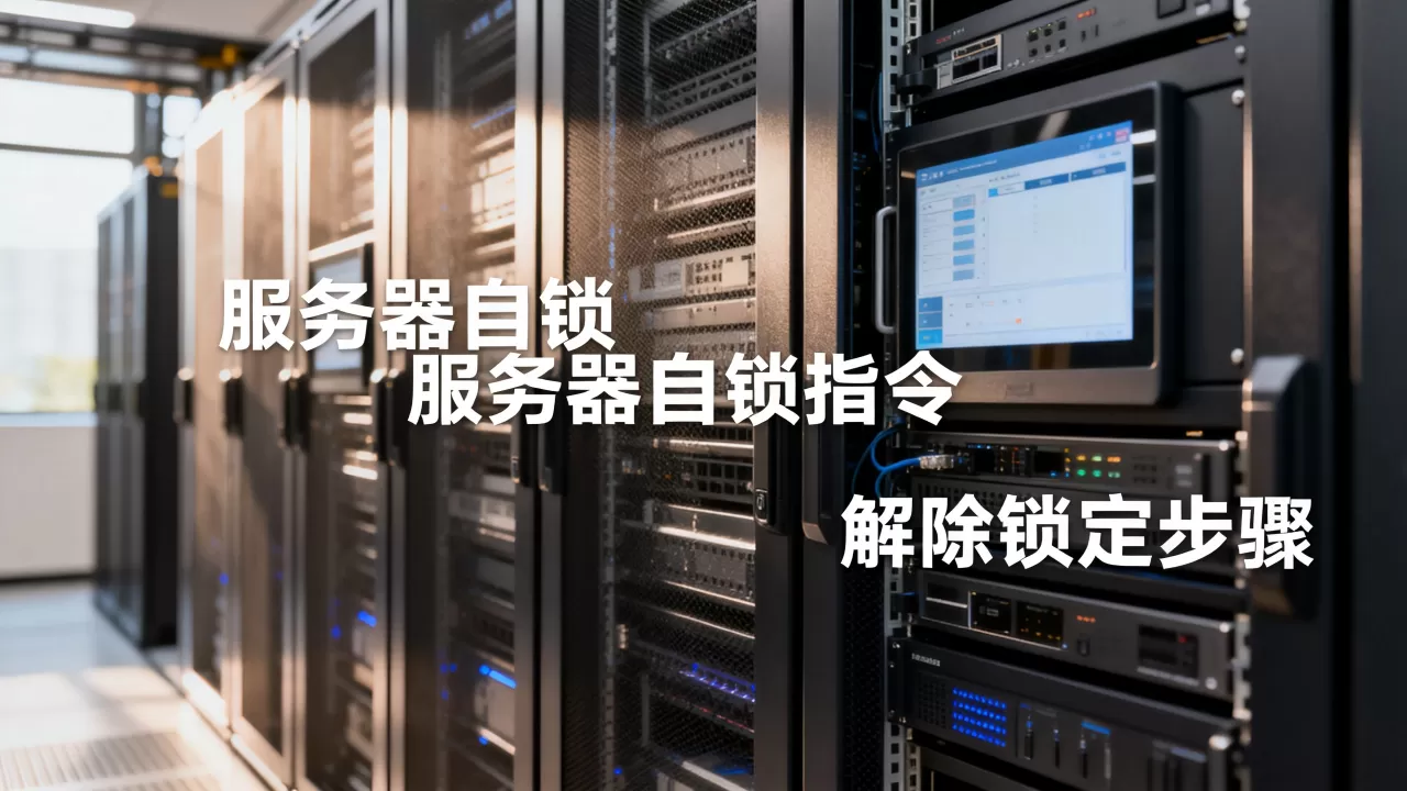 服务器自锁指令都有哪些?如何快速解除锁定? 服务器自锁指令都有哪些?如何快速解除锁定?