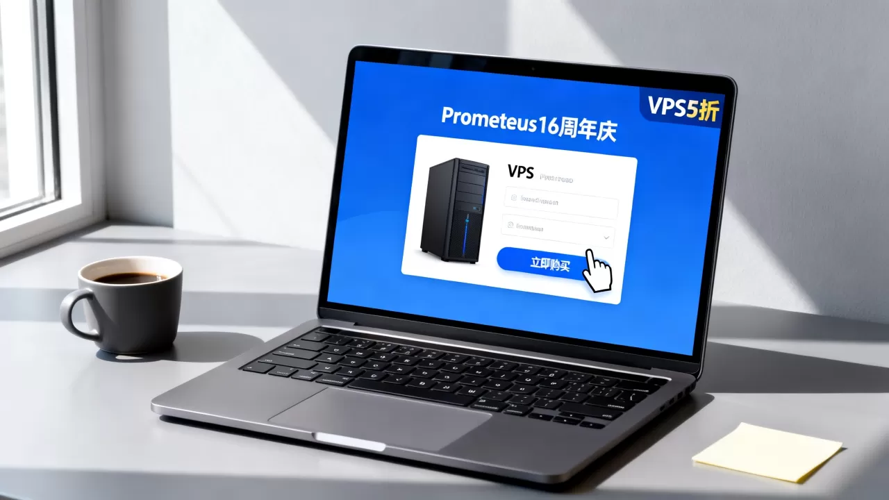 Prometeus16周年庆VPS5折是真的吗,怎么购买? Prometeus16周年庆VPS5折是真的吗,怎么购买?