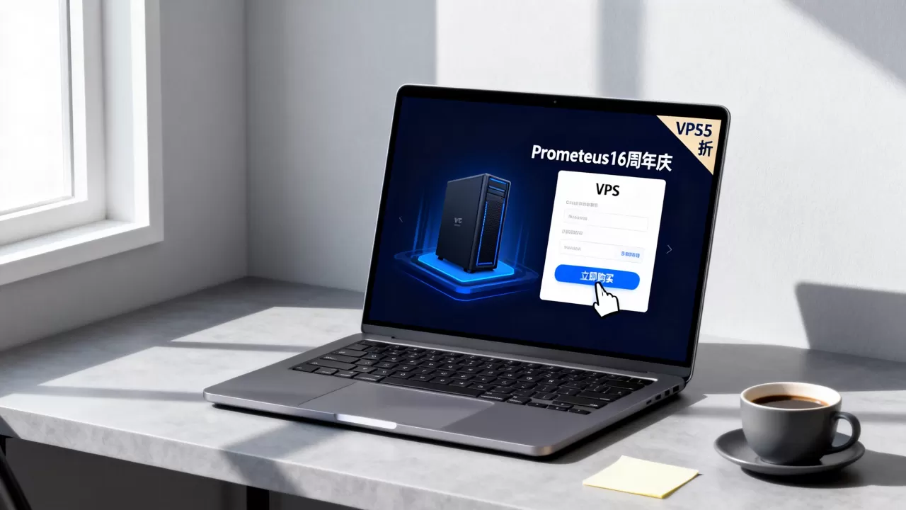 Prometeus16周年庆VPS5折是真的吗,怎么购买? Prometeus16周年庆VPS5折是真的吗,怎么购买?