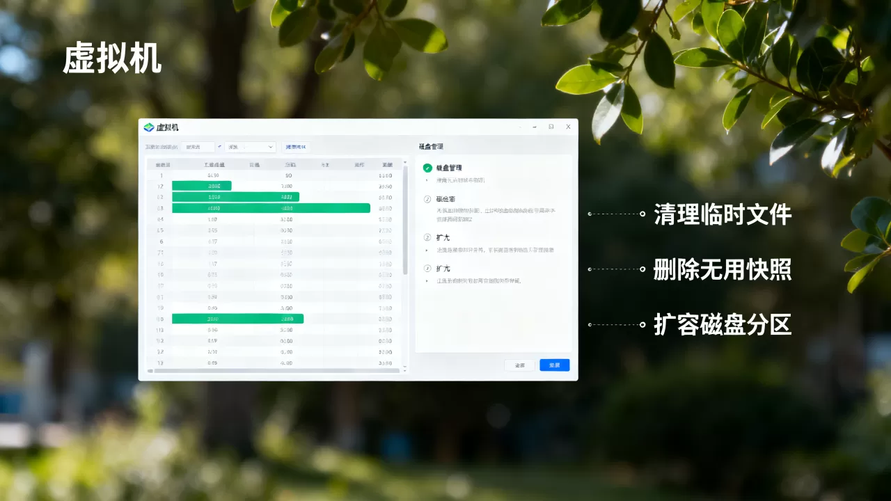 虚拟机磁盘满了怎么快速清理?,扩容方法有哪些? 虚拟机磁盘满了怎么快速清理?,扩容方法有哪些?